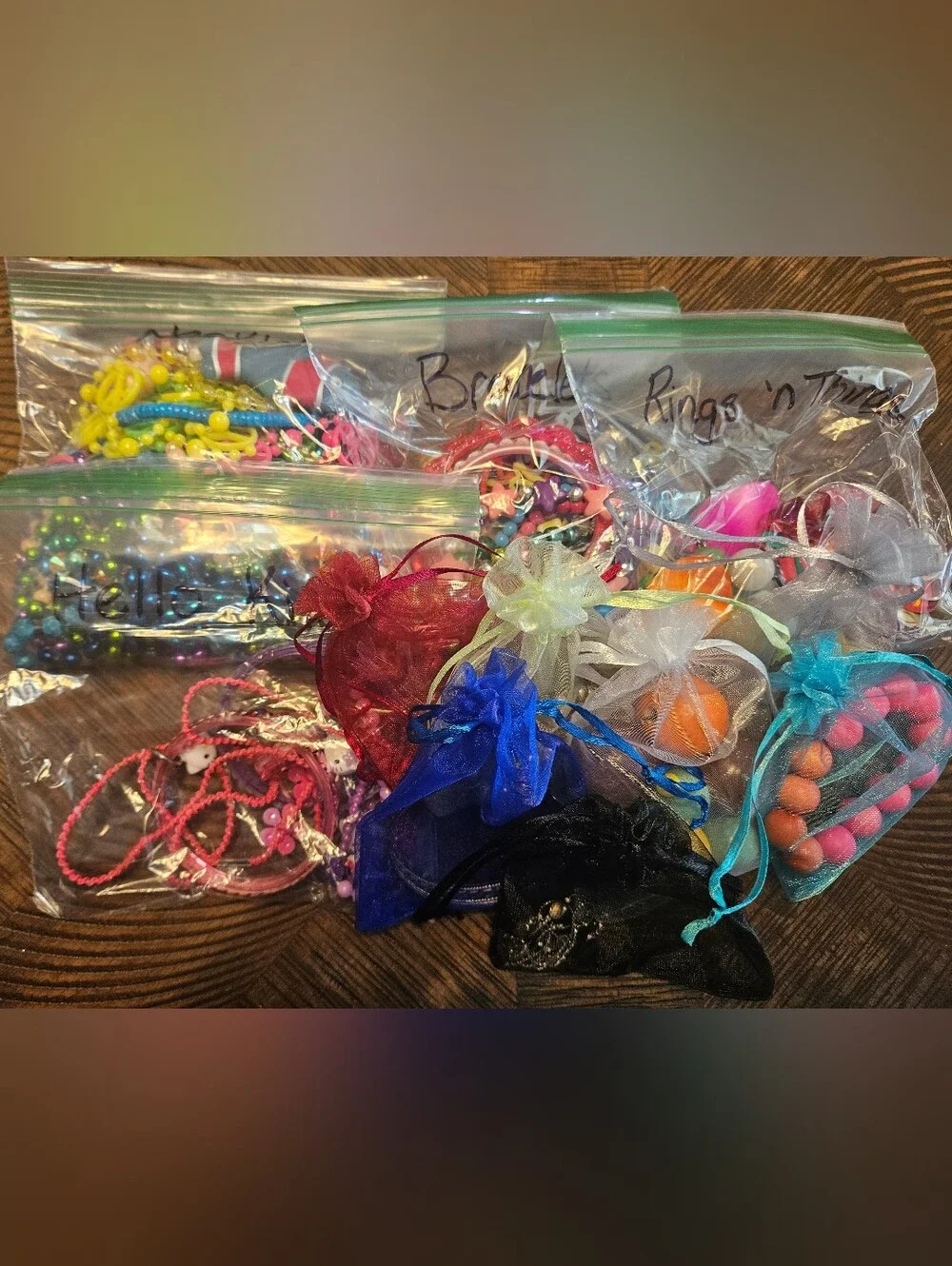 Kids' Assorted Jewelry Lot (45+ Items!)